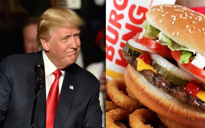 Burger King 'mỉa mai' Tổng thống Trump khi viết sai chính tả từ humberger Ảnh 2