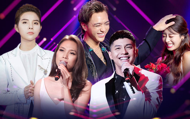 Khép lại loạt đêm trao giải: Đi tìm sân khấu tuyệt vời nhất khiến bạn tương tư mãi thôi Ảnh 2