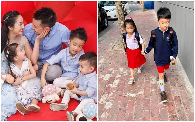 Ốc Thanh Vân mong muốn giàu hơn để có thời gian bên con nhiều hơn Ảnh 2