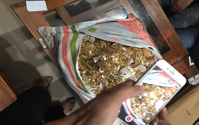 Công an Quảng Nam tìm chủ nhân của 230 lượng vàng không rõ nguồn gốc Ảnh 2