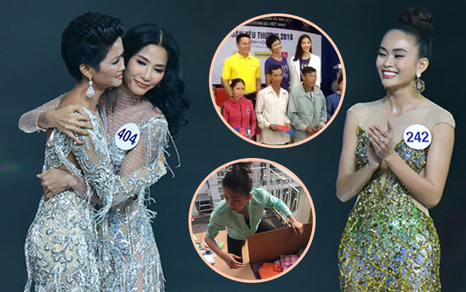 'Bỏ bê' Mâu Thủy, Hoàng Thùy cặp kê H'Hen Niê đi làm từ thiện ở một nơi xa Ảnh 2