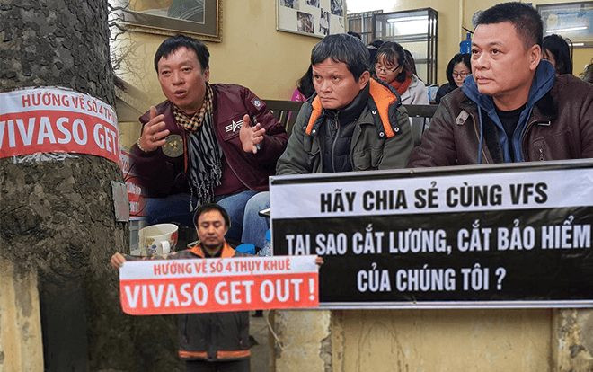 Nghệ sĩ căng băng rôn kêu cứu - Câu chuyện éo le giữa VFS và VIVASO sau hơn 1 năm vẫn chưa có hồi kết Ảnh 2