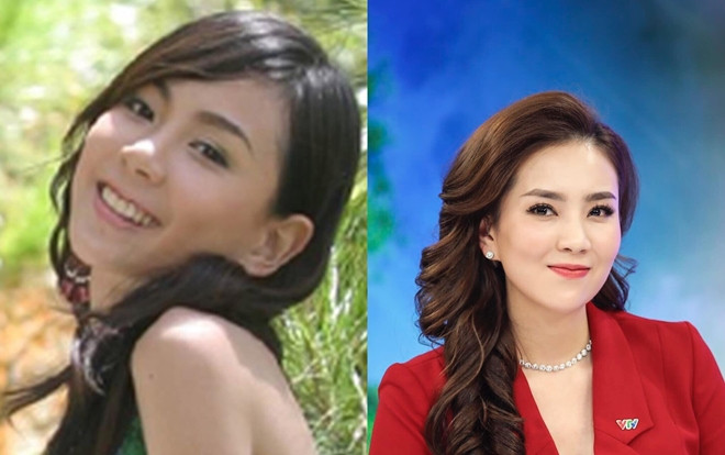 ‘Hot girl thời tiết’ Mai Ngọc khoe 15yearschallenge, cao 1m70 chỉ nặng 36kg nhưng nhan sắc của cô nàng mới khiến dân mạng trầm trồ Ảnh 2