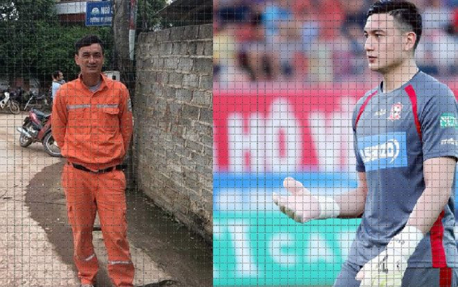 Xuất hiện thêm anh thợ điện giống 'y đúc' thủ thành Lâm Tây khiến cộng đồng mạng vô cùng thích thú Ảnh 2