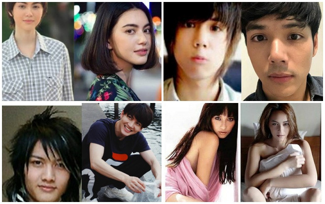 Dàn sao Thái bắt kịp trào lưu 'Thử thách 10 năm': Ai là người có cú lột xác ngoạn mục nhất? Ảnh 2