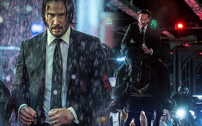 Keanu Reeves trong trailer đầu tiên của 'John Wick: Chapter 3 - Parabellum' chạy trối chết như đang chơi 'Running Man' Ảnh 2
