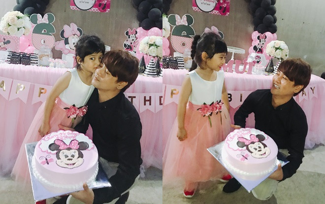 Mừng sinh nhật con gái 6 tuổi, Ưng Đại Vệ vừa vui vừa buồn vì điều đặc biệt này Ảnh 2