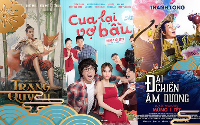 Ba đối thủ nặng ký trong cuộc chiến phòng vé mùa Tết Nguyên đán 2019 Ảnh 2