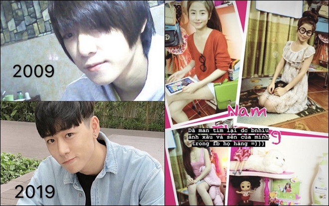 Gia đình hot nhất MXH Ba Duy - Nam Thương cực cute trong thử thách 10 năm - 10 years challenge Ảnh 2