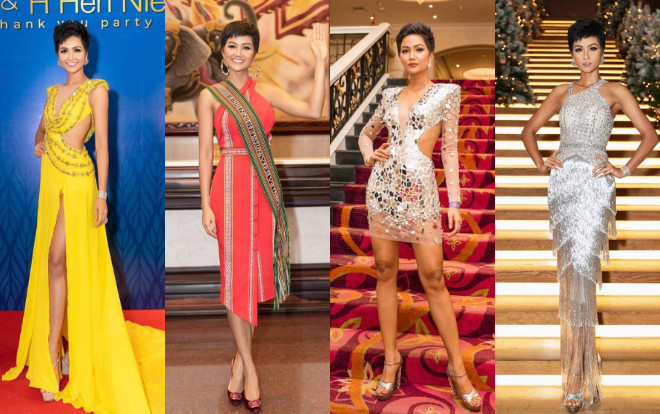 Sau top 5 Miss Universe, H'Hen Niê tiếp tục làm điều hoa hậu Việt chưa ai thực hiện Ảnh 2