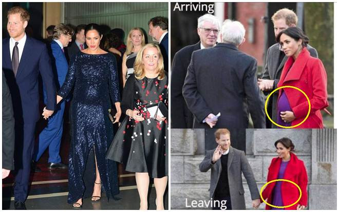 Công nương Meghan mang thai giả, có người mang thai hộ? Ảnh 2