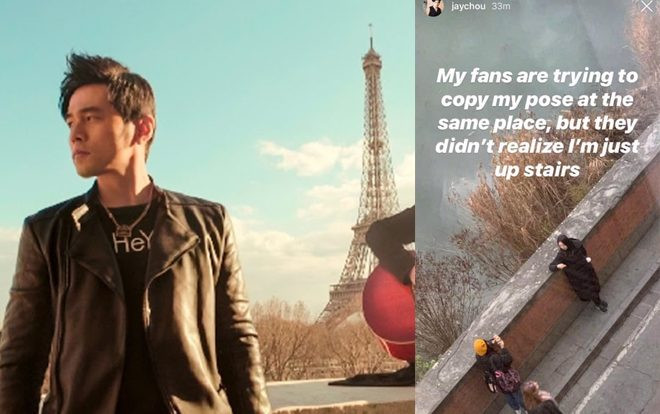 Viết tiếp ngôn tình 'Em đứng trên cầu ngắm cảnh, người đứng trên lầu lại ngắm em' đầy thực tế cùng Châu Kiệt Luân Ảnh 2