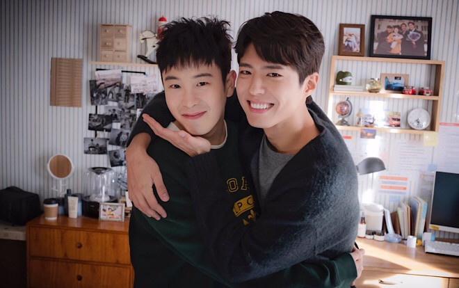 Park Bo Gum và P.O (Block B) trở nên thân thiết như anh em sau 'Encounter' Ảnh 2