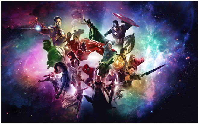 Trào lưu #10YearChallenge hot đến mức Marvel Studios cũng tham gia rồi này Ảnh 2