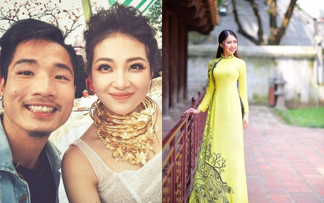 Cô dâu vàng đeo trĩu cổ trong đám cưới ở Nam Định: Tiểu thư nhà giàu ẩn mình trong vỏ bọc sinh viên giản dị Ảnh 2