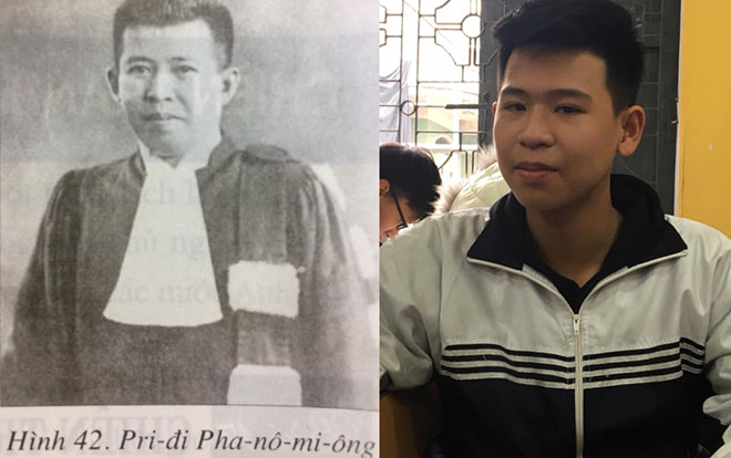 Đua theo thử thách 10 năm, học sinh chế ảnh 'biến hình' với danh nhân sách giáo khoa khiến người xem cười ngất Ảnh 2