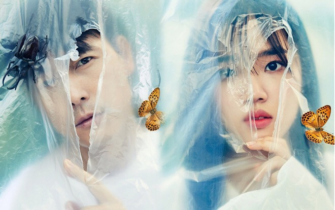 Rung động trước vẻ đẹp của cặp 'chú 45 cháu 18' Jung Woo Sung - Kim Hyang Gi trên tạp chí Vogue Korea Ảnh 2