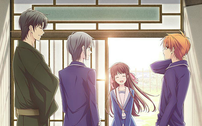 TV Anime ‘Fruits Basket’ (remake) sẽ chính thức lên sóng vào tháng 4/2019 Ảnh 2