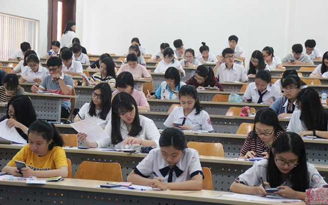 ĐH Quốc gia TP.HCM chính thức mở cổng đăng ký dự thi đánh giá năng lực 2019 đợt 1 Ảnh 2