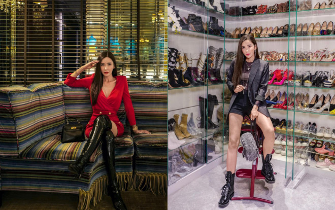 Thời trang chất phát ngất của yêu nữ hàng hiệu giàu có nhất nhì Singapore Jamie Chua Ảnh 2