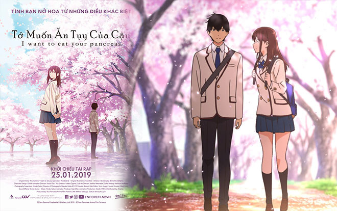 'I Want To Eat Your Pancreas': Tác phẩm anime xứ Phù Tang lại tiếp tục lấy nước mắt khán giả Ảnh 2