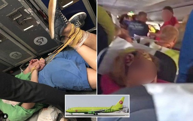 Hành khách hợp lực trói người đàn ông say xỉn làm náo loạn máy bay Ảnh 2