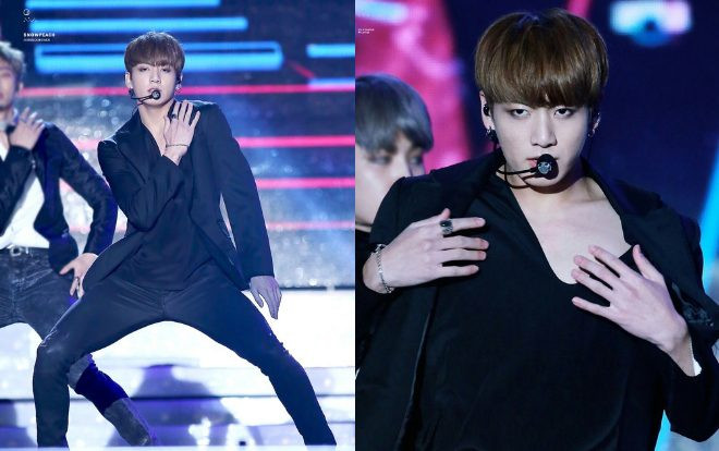 Top 10 trang phục quyến rũ nhất Jungkook (BTS) từng diện trên sân khấu Ảnh 2