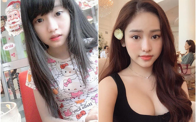 Theo trào lưu 10 năm, Thúy Vi gây sốt khi 'lột xác' chóng mặt từ ngây thơ đến quyến rũ không tưởng Ảnh 2