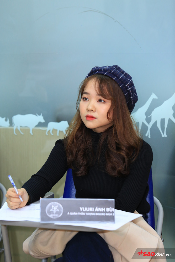 Yuuki Ánh Bùi: ‘Em thấy hình ảnh 1 cô bé đầy run sợ đi casting ngày nào tại Thần tượng Bolero’