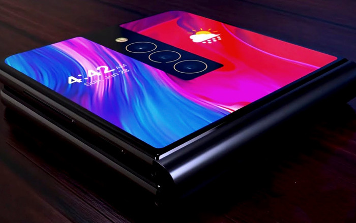 Điện thoại gập Galaxy F của Samsung sẽ có giá siêu đắt đỏ Ảnh 2