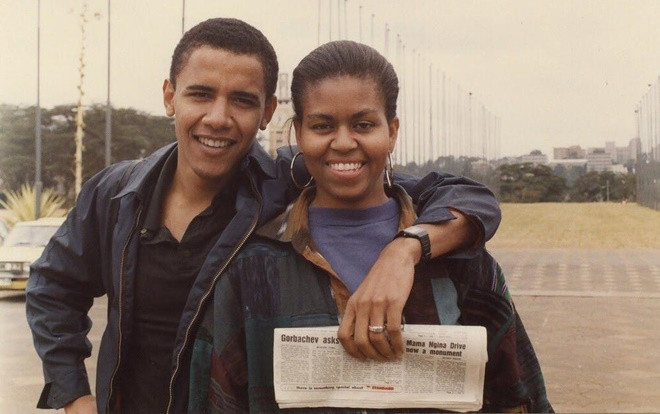 Mừng sinh nhật vợ tuổi 55, cựu tổng thống Obama khiến mọi người nể phục vì nịnh vợ quá khéo bằng cách này Ảnh 2