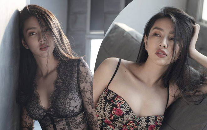 Hậu Miss International, Thùy Tiên 'khuôn trăng đầy đặn nét ngài nở nang' đẹp nao lòng Ảnh 2