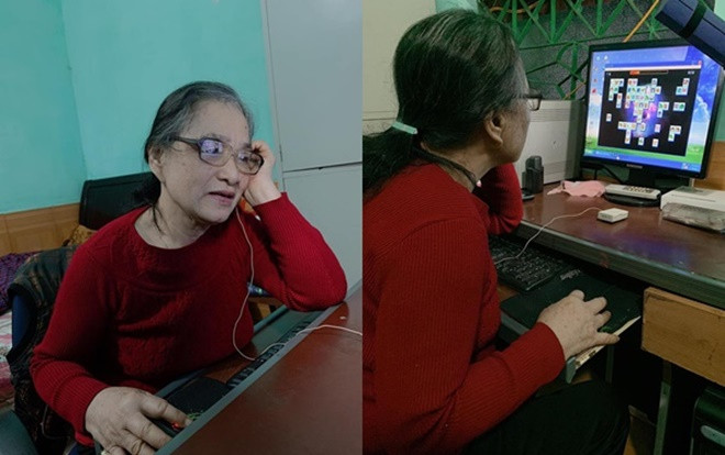 Dù bị ung thư, cụ bà 80 tuổi vẫn lạc quan ngồi chơi Pikachu khiến nhiều người xúc động Ảnh 2