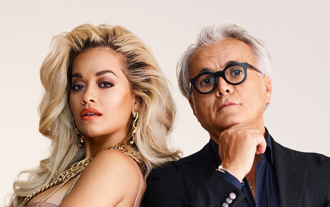 Rita Ora chính thức trở thành 'nàng thơ' mới của nhà thiết kế giày nổi tiếng người Ý Ảnh 2