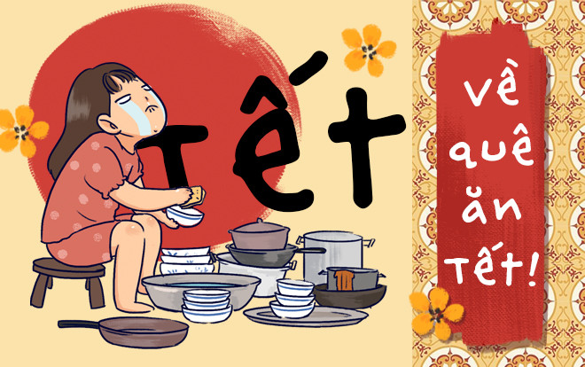 Loạt ảnh chế hài hước về hàng tá nỗi 'khốn khổ' mang tên 'VỀ QUÊ ĂN TẾT' Ảnh 2