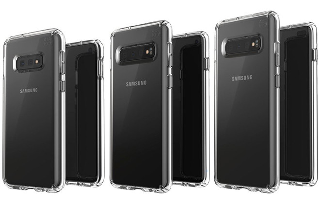 Trọn vẹn bộ ba Samsung Galaxy S10 sắp ra mắt tiếp tục lộ diện rõ nét Ảnh 2