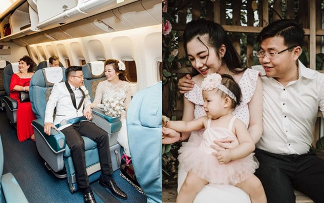 Con gái đại gia được đón dâu bằng máy bay sau 3 năm lấy chồng giờ ra sao? Ảnh 2