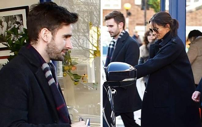 Meghan Markle đi ăn trưa với trợ lý mới điển trai giữa tin đồn mang thai giả Ảnh 2