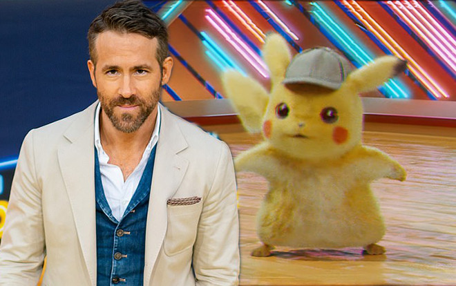 Deadpool 'nhập' Ryan Reynolds gây náo loạn khi leak toàn bộ bản phim 'POKÉMON: Detective Pikachu' Ảnh 2