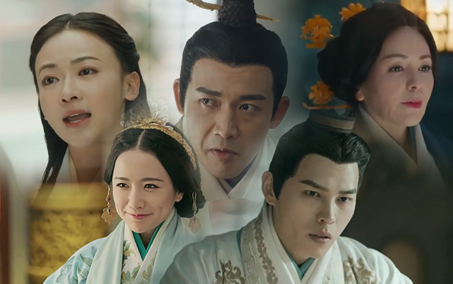 Diễn xuất 'Hạo Lan truyện': Cái bóng của 'Diên Hi công lược' quá lớn, xuất hiện ác nữ cay độc hơn Cao Quý phi Ảnh 2