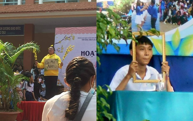 Tình huống dở khóc dở cười thời học sinh: Muốn làm diễn viên kịch nhưng phải đứng bất động trên sân khấu Ảnh 2