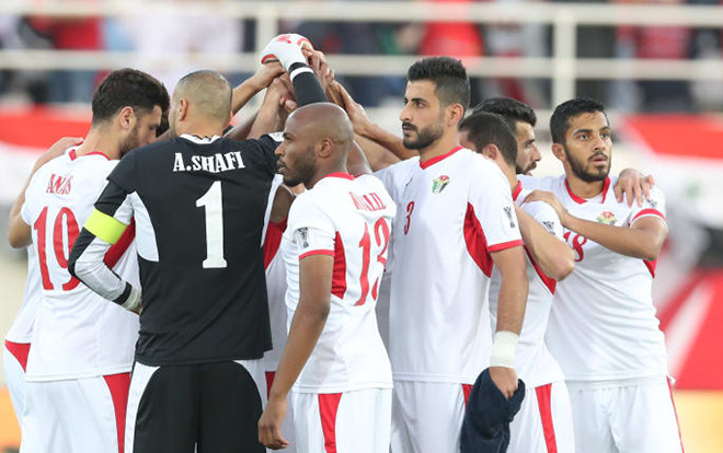 Bí mặt đằng sau lớp áo đấu của đội tuyển Jordan khiến thầy trò ông Park Hang Seo cần dè chừng tại Asian Cup 2019 Ảnh 2