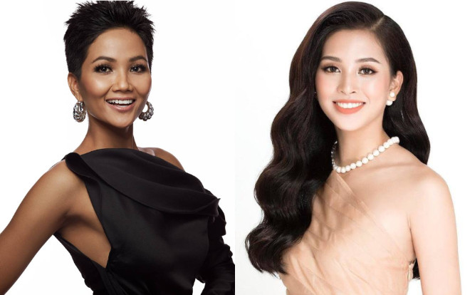 H'Hen Niê - Tiểu Vy chính thức đối đầu trong cuộc đua 'hoa hậu của các hoa hậu' 2018 Ảnh 2