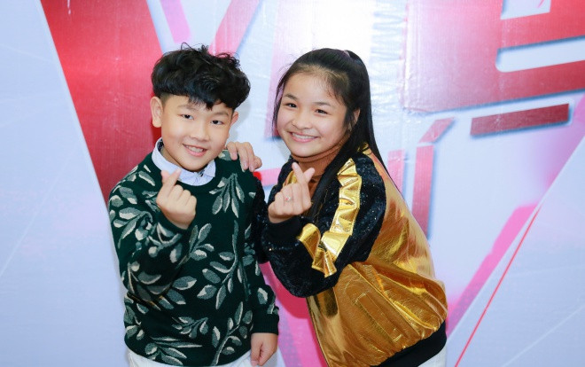 Đào Đình Anh Tuấn, Thanh Hằng tiếp thêm ‘lửa’ khi xuất hiện tại vòng tuyển sinh The Voice Kids mùa 7 Ảnh 2