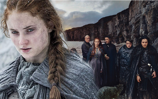 Diễn viên đóng Sansa Stark tiết lộ bí mật kinh hoàng: không được phép… gội đầu khi đóng ‘Game of Thrones’ Ảnh 2