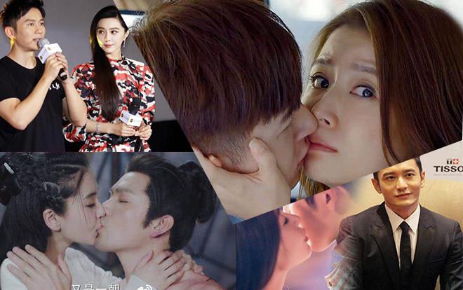 Những lần ghen tuông ‘cười ra nước mắt’ của cánh mày râu Cbiz: Hành động của Huỳnh Hiểu Minh khiến khán giả không khỏi giật mình Ảnh 2