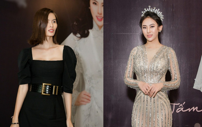 Monstar và Cao Thiên Trang diện cùng tông đen, hội ngộ cùng Hoa hậu Áo dài Thu Hoàng Ảnh 2