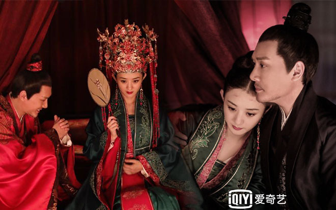 'Minh Lan truyện': Cận cảnh đám cưới lộng lẫy của Minh Lan, Cố Đình Diệp làm điều này vào đêm tân hôn khiến fan cảm động Ảnh 2