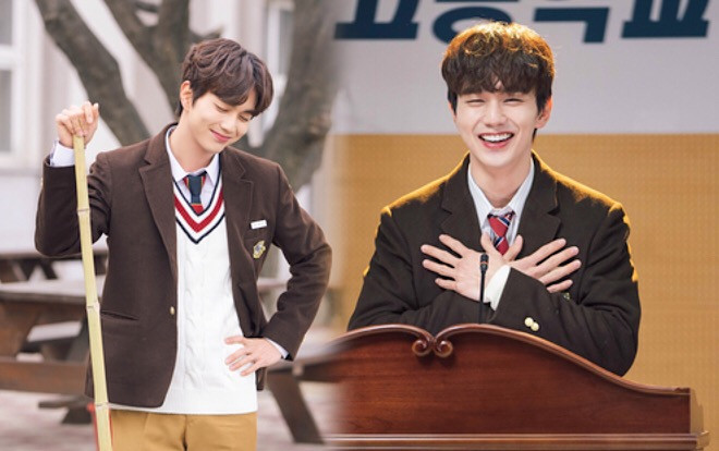 'Bok Soo trở về': Yoo Seung Ho chuẩn đẹp trong bộ đồng phục, nụ cười tỏa sáng và diễn xuất chân thật Ảnh 2