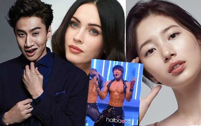 Suzy không trang điểm vẫn rạng ngời, Megan Fox luôn thần tượng Bi (Rain), Lee Kwang Soo là bạn trai tốt Ảnh 2